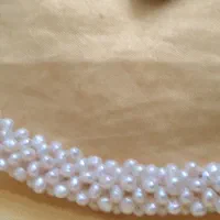 گردنبند اصل دریا قدیمی بافت طوق ۵۰ سانت زیبا|جواهرات|اصفهان, بوستان ناژوان|دیوار