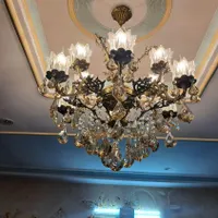 لوستر و دیوارکوب|لوستر و چراغ آویز|قرچک, |دیوار