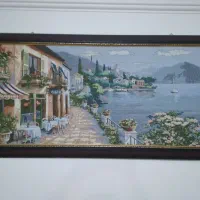 فروش یک عدد ساعت نو و یک عدد تابلو فرش ماشینی