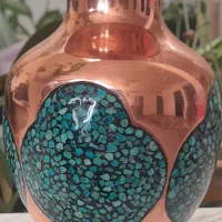 فروش گلدان مسی نو