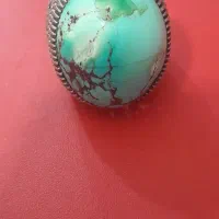 انگشتر فیروزه بزرگ