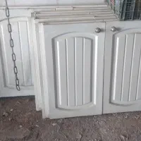 سنگ اوپن وکابینت سنگی با درب فلزی کابینت های سنگی