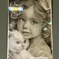 طراحی چهره برای ولنتاین