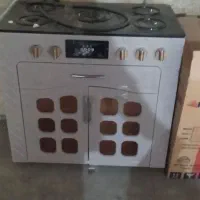 گاز ۵ شعله در حد نو