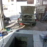 مکانیکی جلوبندی نقاشی بازسازی خودرو