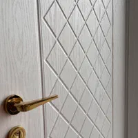 درب اتاق مدل لوزی در چوبی اتاقی سرویس حمام|مصالح و تجهیزات ساختمان|کرج, حصارک بالا|دیوار