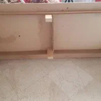 تخت خواب تک نفره نو با تشک خوشخواب کارکرده|تخت و سرویس خواب|تهران, اقدسیه|دیوار