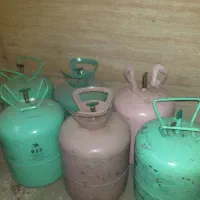 کپسول های خالی گاز کولرگازی