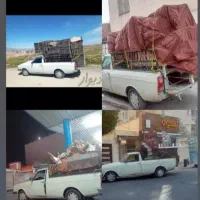 حمل باروانت بار.وانت کرایه. تخفیف ویژه۲۰٪|خدمات حمل و نقل|خمین, |دیوار