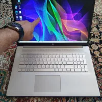 لپتاپ قدرتمندزیباHP/نسل 11/تاچ لمسی/17اینچ full hd|رایانه همراه|شیراز, تحویلی|دیوار