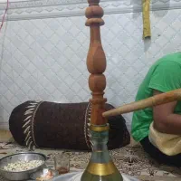 قلیون سرخ|صنایع دستی و سایر لوازم تزئینی|قزوین, |دیوار