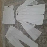 کت شلوار سفید عقد