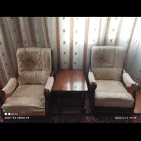 مبل ۷ نفره و دو عدد میز