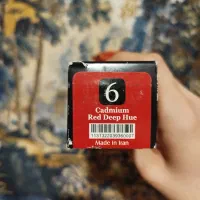 رنگ روغن وستا مدل Cadmium Red Deep Hue 6|لوازم التحریر|نور, |دیوار