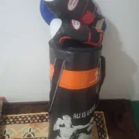 کیسه بکس ۸۰سانتی و دستکش