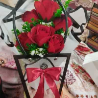 دسته گل|گل مصنوعی|میاندوآب, |دیوار