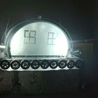 لوستر طرح تانک