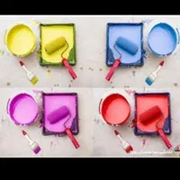 رنگ پلاستیک و انواع رنگ روغنی لگه گیری گچ کاری