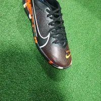 کفش فوتسال طرح نایک ویپور نارنجی ومشکی