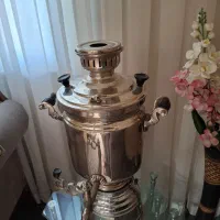 سماور گازی 10 لیتری جنس ضخیم|سماور، چای‌ساز، قهوه‌ساز|مشهد, شهرک شیرین|دیوار