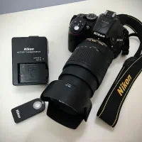 دوربین عکاسی نیکون D5300