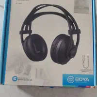 هدفون مانیتورینگ BOYA مدل BY-HP2|صوتی و تصویری|رشت, منظریه|دیوار
