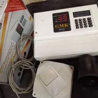 دزدگیر اماکن .قفل برقی