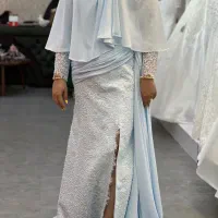 لباس مجلسی آبی