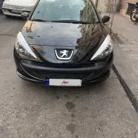 پژو ۲۰۷ اتوماتیک پانا،مشکی آبنوس،۱۰ تا کار