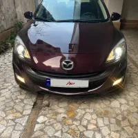 مزدا ۳نیو بی رنگ و ضربه در حد