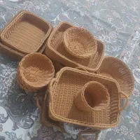 انواع سبدبافتنی موجوداست