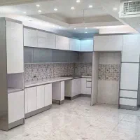 کابینت سفارشی به نرخ پیش ساخته درطرح های مختلف|مصالح و تجهیزات ساختمان|قم, کاسه گران|دیوار