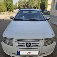 سمند سورن سفید مدل ۸۷