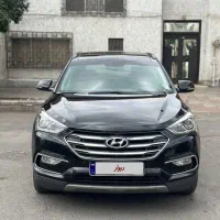سانتافه 2017 مشکی فول کرمان موتور بیرنگ