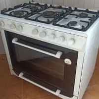 گاز فر جوجه گردان