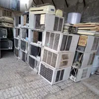 خریدار کولر گازی سالم و سوخته شما هستیم