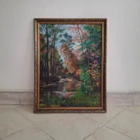 تابلو نقاشی منظره|تابلو، نقاشی، عکس|مشهد, آبکوه|دیوار