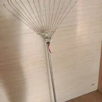 برگ جمع کن فلزی تلسکوپی، خزان روب و شن کش تلسکوپی