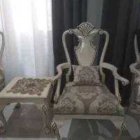 مبل ۸ نفره چوب راش|مبلمان خانگی و میز عسلی|تهران, مینابی|دیوار