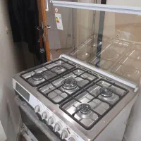 اجاق گاز فر دار هاردستون  نو