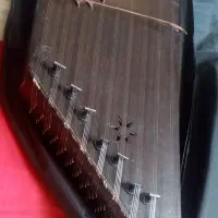 سنتور خوب وقدیمی|سازهای سنتی|تبریز, |دیوار