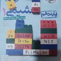 کتاب تست  شیمی ۱ خیلی سبز بازنویسی شده