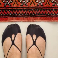 پاپوش و جوراب کالج|کفش و لباس بچه|کاشان, گبرها|دیوار