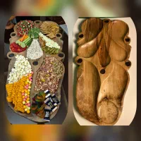 آجیل خوری و شکلات خوری
