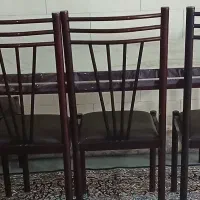 میز ناهارخوری مناسب رستوران ۶نفره