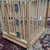 قفس چوبی دست ساز ، طرح کلبه درحد