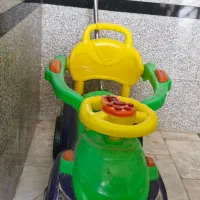 چهار چرخ سه چرخه دسته دار کودک