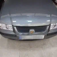 سمند مدل 85پلمپ بی رنگ در حد ۹۷ بدون آفتاب سوختگی