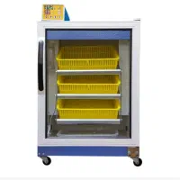 دستگاه جوجه کشی ۱۲۶ تایی بلدرچین دماوند