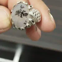 انگشتر نقره شجر